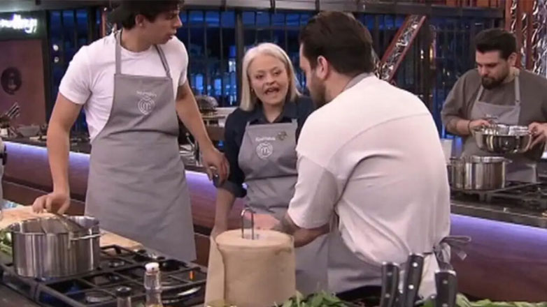 «MasterChef»: Έντονη διαμάχη ανάμεσα στην Χριστιάνα και τον Λευτέρη – «Ξεφτίλα, δεν φωνάζεις ποτέ σε μια γυναίκα»