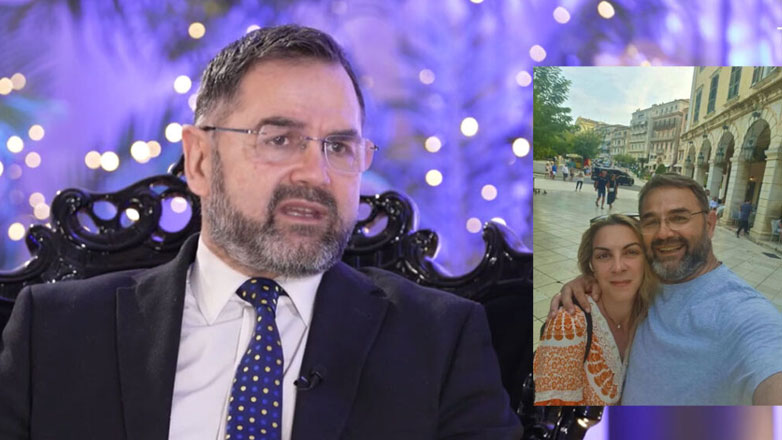 Σταύρος Μπαλάσκας: «Με έβριζε και μου άρεσε» – Η σπάνια αναφορά στη δεύτερη σύζυγό του και τη γνωριμία τους