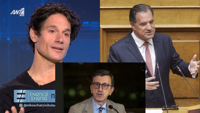 Πάνος Βλάχος: Απαντά για το τραγούδι του για τον Άδωνι Γεωργιάδη και τον Άρη Πορτοσάλτε – «Όταν διαφωνείς με κάποιον, τον…»