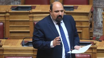 Προανακριτική: Σήμερα κατατίθεται το πόρισμα της Ν.Δ. για τον Τριαντόπουλο