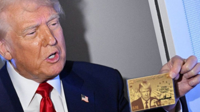 Χρυσή Βίζα για… λίγους παρουσιάζει ο Τραμπ