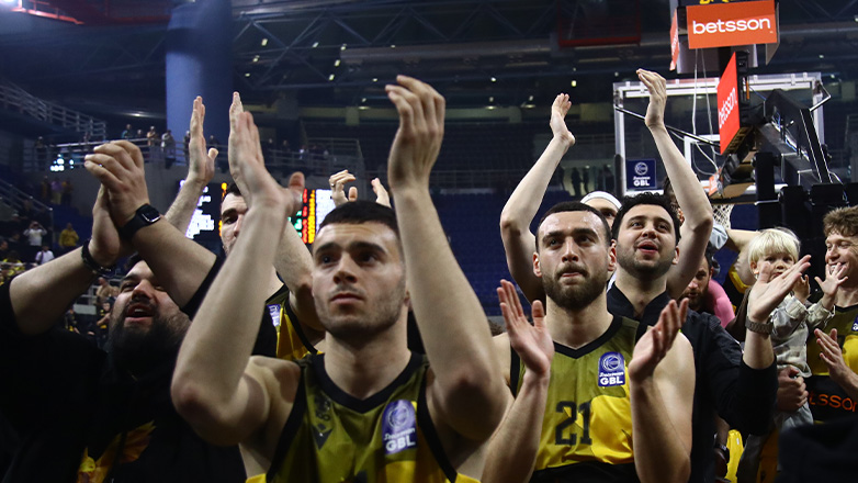 Stoiximan GBL : Σαρωτική η AEK Betsson 89-76 τον ΠΑΟΚ