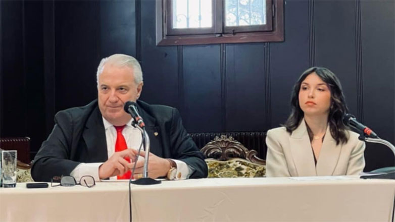 Ομιλία του Σάκη Κεχαγιόγλου στη Νομική Σχολή Κομοτηνής