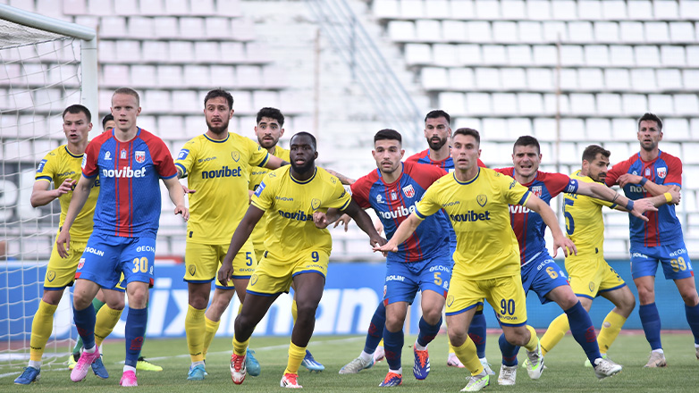 Super League: Κινδυνεύει ο Βόλος μετά το 0-0 με τον Παναιτωλικό