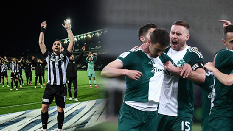 Stoiximan Super League: Η βαθμολογία των playoffs 1-4 μετά τη 2η αγωνιστική