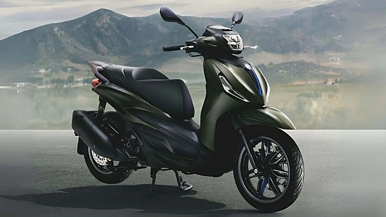 Το Piaggio Beverly 310 S λαμβάνει αναβαθμίσεις