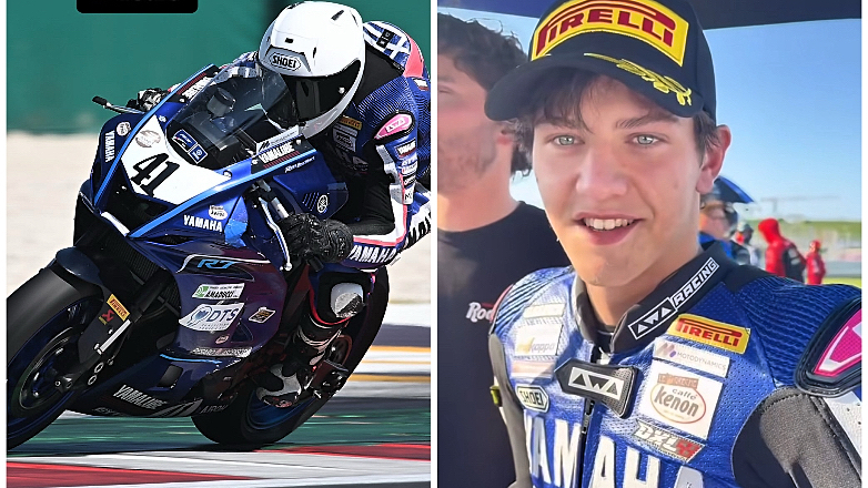 Με ποινή “Long Lap” από 1ος – 7ος ο Γιάννης Περιστεράς στο Misano