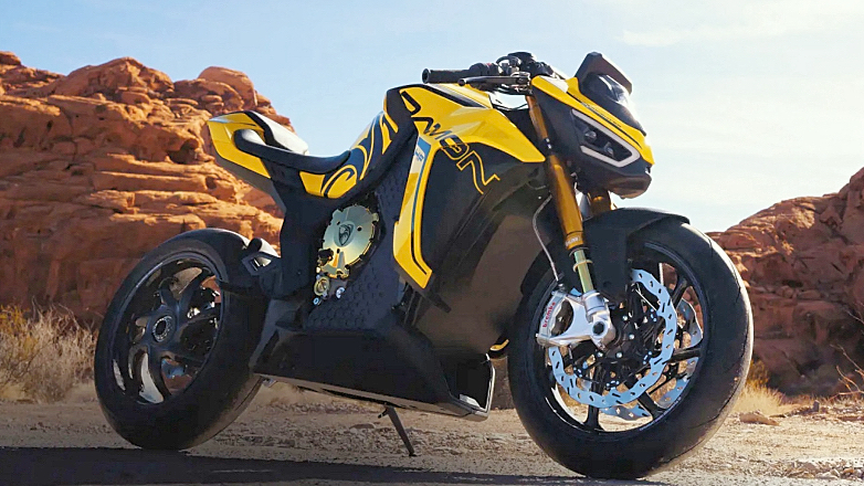 Η Damon Motorcycles ετοιμάζει πρωτότυπο με στόχο την παραγωγή