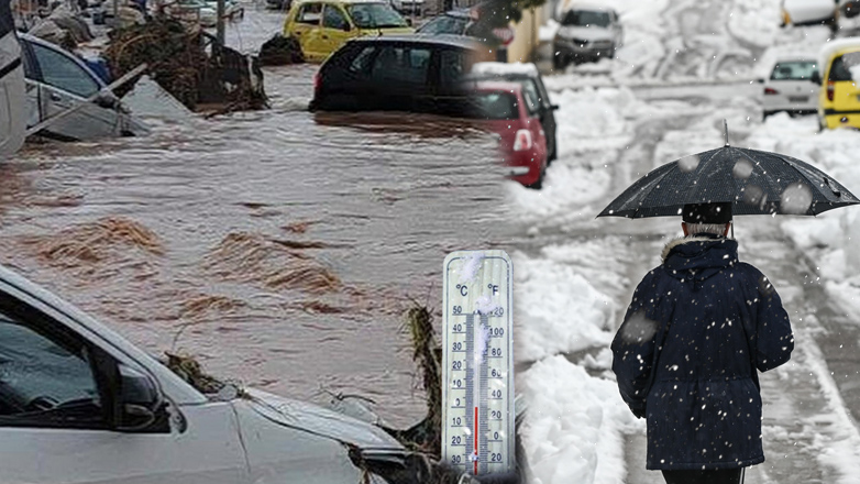 Συστάσεις προς τους πολίτες για την εκδήλωση έντονων καιρικών φαινομένων