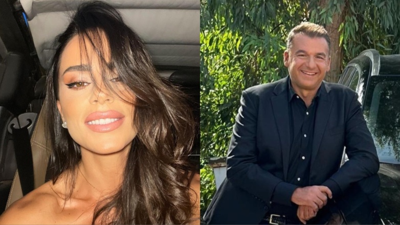 Γιώργος Λιάγκας – Μαρία Αντωνά: Ρομαντικό Σαββατοκύριακο στην Τήνο για το ερωτευμένο ζευγάρι – Φωτογραφίες