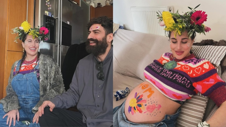 Παυλίνα Βουλγαράκη: Το πάρτι στο εξοχικό της οικογένειας Βουλγαράκη στο Σούνιο λίγο πριν γίνει μαμά