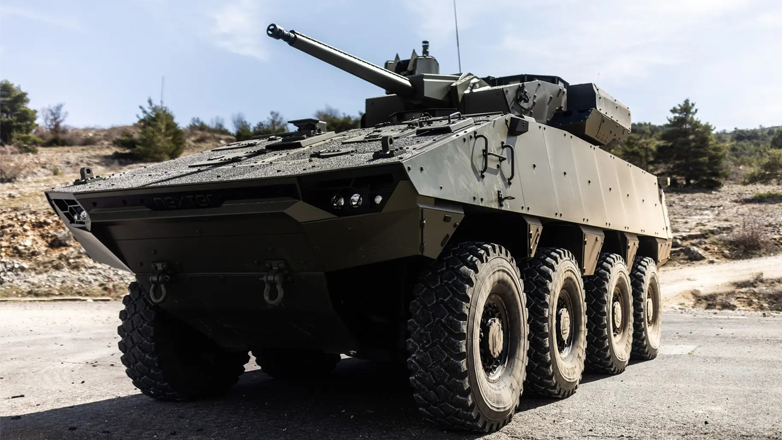 Συμπαραγωγή νέου θωρακισμένου τροχοφόρου για Ελλάδα και Ευρώπη