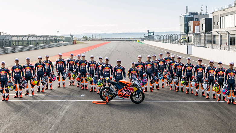 Η Αραγονία προσφέρει την τέλεια Δοκιμή για το Rookies Cup