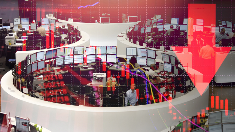 Κατρακυλούν οι μετοχές στη Wall Street