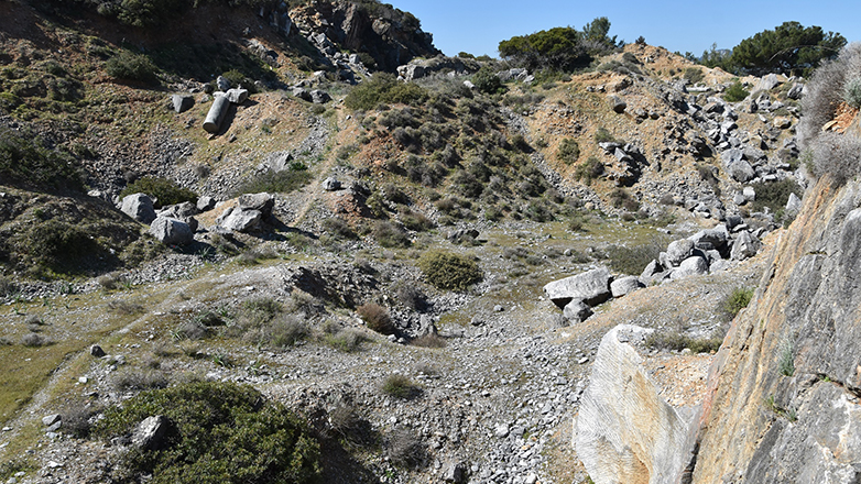 Μυτιλήνη: Το αρχαίο λατομείο της Μόριας, μοναδικό μνημείο αρχαίας τεχνολογίας
