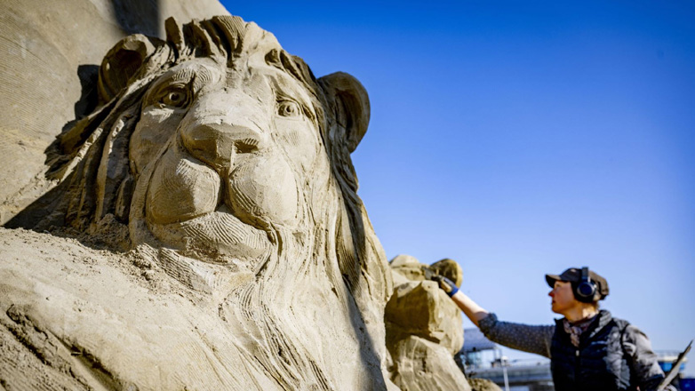 Το Φεστιβάλ Γλυπτικής στην Άμμο επιστρέφει στο Σεβενίνγκεν μετά από 15 χρόνια