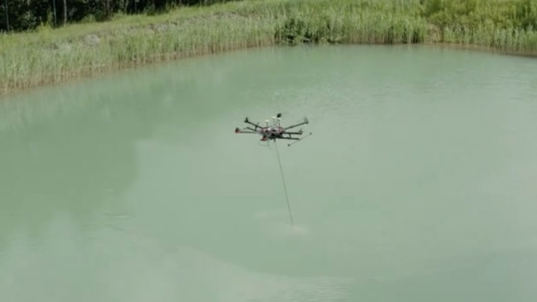 GeoSense: Ολοκληρωμένο σύστημα βυθομετρήσεων της SPH Engineering με χρήση drone