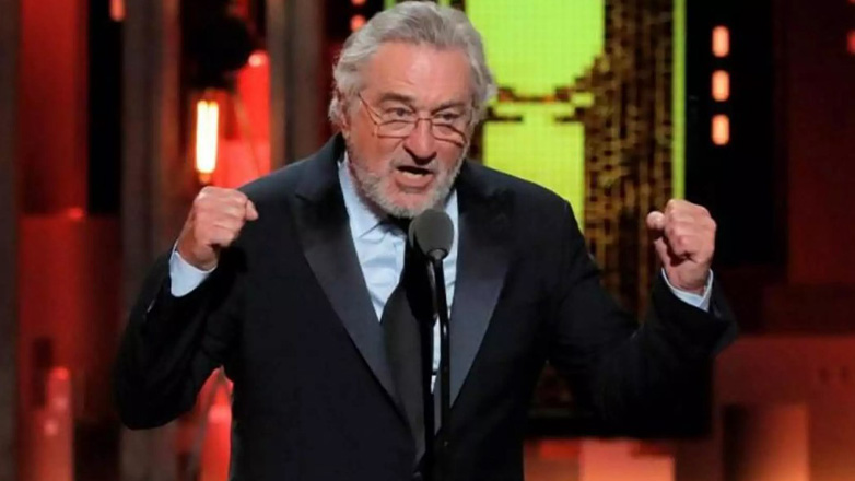 Γαλλία: Τιμητικός Χρυσός Φοίνικας για το Ρόμπερτ Ντε Νίρο στο Φεστιβάλ των Καννών