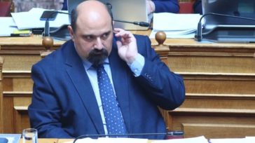 Με τις ψήφους της ΝΔ εγκρίθηκε το πόρισμα της προανακριτικής για Τριαντόπουλο