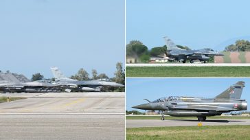 Η «Ζούγκλα» στην πολυεθνική αεροπορική άσκηση «Ηνίοχος 2025»