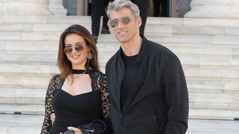 Ίρις Δούλου – Αλέξης Παππάς: Πρώτη επίσημη εμφάνιση για το ζευγάρι στο show του Βασίλη Ζούλια