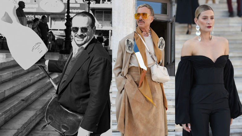 Athens Fashion Week – Βασίλης Ζούλιας: Οι διάσημες παρουσίες στο fashion show του Έλληνα σχεδιαστή