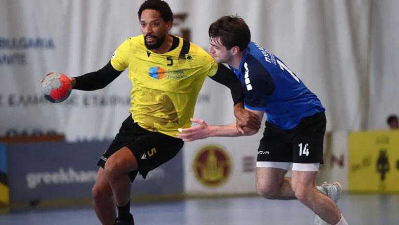 Χάντμπολ: Στις 19 και 26/4 οι «μάχες» της ΑΕΚ με την Ίζβιντατς