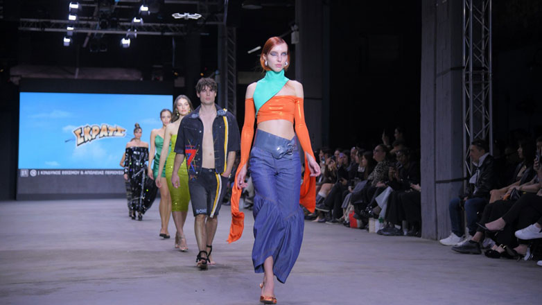 Tο ΣΚΡΑΤΣ έκλεψε την παράσταση στο 36ο Athens Fashion Week