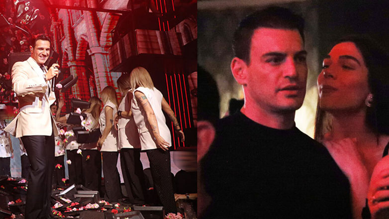 Μελίνα Νικολαΐδη: Στην Αθήνα για να δει τον Δημήτρη Φιντιρίκο – Η βραδινή έξοδος στα μπουζούκια