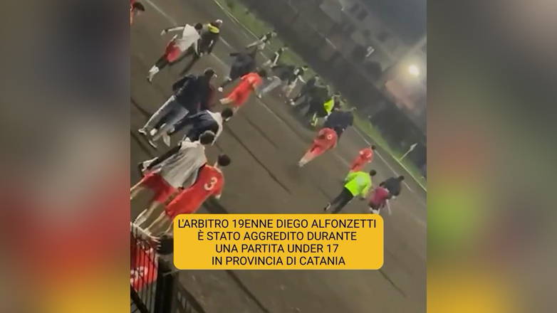 Ιταλία: Άγριος ξυλοδαρμός 19χρονου διαιτητή σε τοπικό ποδοσφαιρικό αγώνα