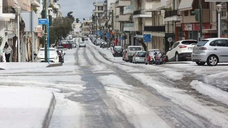 «Βουτιά» του υδράργυρου με την ελάχιστη θερμοκρασία να αγγίζει τους – 7°C