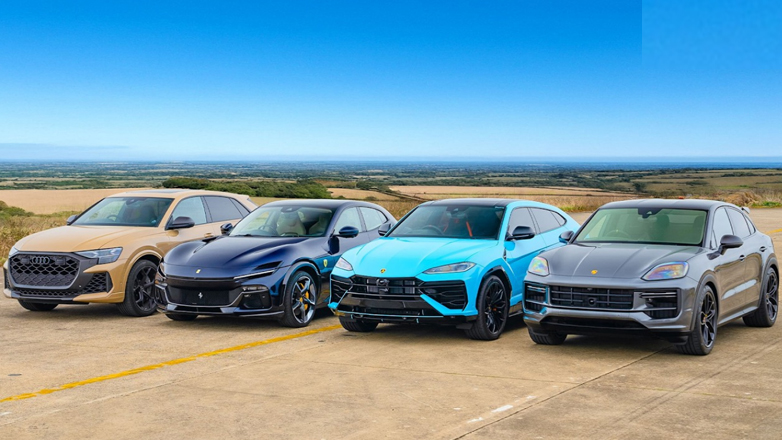 Δείτε τα super-SUV του VW Group να «καταπίνουν» την Ferrari Purosangue σε κόντρα επιτάχυνσης (Βίντεο)