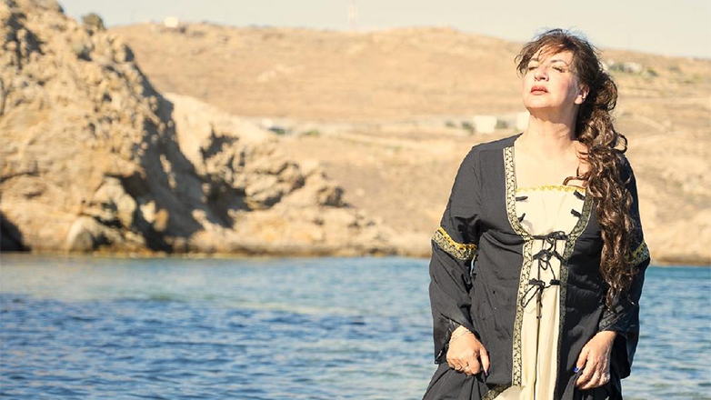 «Καπετάνισσα Λασκαρίνα» με την Αναστασία Ρεβή στον Μικρό Κεραμεικό