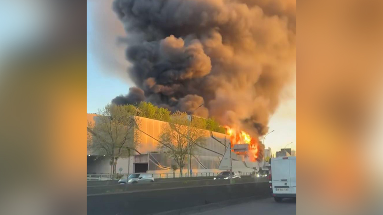 Μεγάλη φωτιά στο Παρίσι