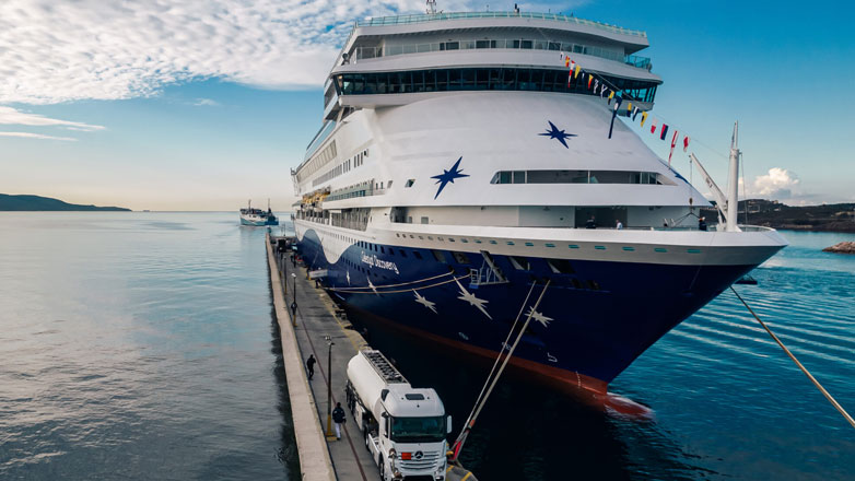 Πρώτη παράδοση ναυτιλιακών καυσίμων με βιοκαύσιμα στην Ελλάδα, από τον Όμιλο Motor Oil