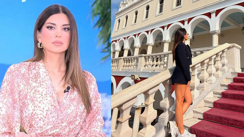 Σταματίνα Τσιμτσιλή για την εμφάνιση της Αντωνά στην Παναγία της Τήνου: «Όταν πας στην εκκλησία, πρέπει να ντυθείς ευπρεπώς»