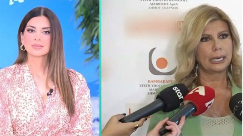 Σταματίνα Τσιμτσιλή: Κάνει αποκαλύψεις για το τηλεοπτικό μέλλον της Ζήνας Κουτσελίνη στο STAR