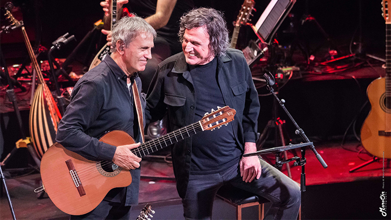 Γιώργος Νταλάρας – Βασίλης Παπακωνσταντίνου live στο Κατράκειο Θέατρο Νίκαιας