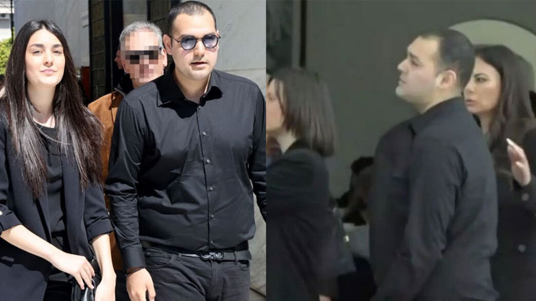 Χρίστος Κούγιας: Η στιγμή της έντασης στο μνημόσυνο του Αλέξη Κούγια με τη μητέρα του, Εύη Βατίδου