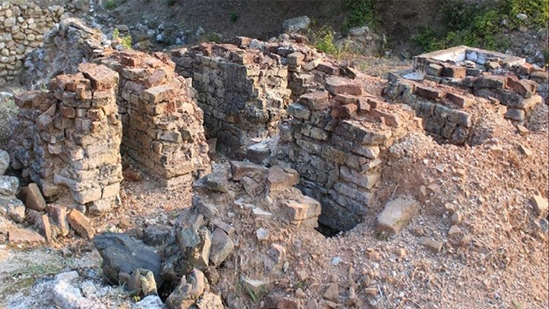 Αποκατάσταση και ανάδειξη της Αγοράς, στον αρχαιολογικό χώρο του Δίου