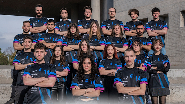 Η Panther Racing AUTh έχει χορηγό την KTM Hellas