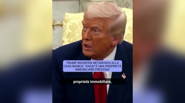 Ντόναλντ Τραμπ: «Η Λωρίδα της Γάζας είναι ένα απίστευτο κομμάτι εξαιρετικής περιουσίας»