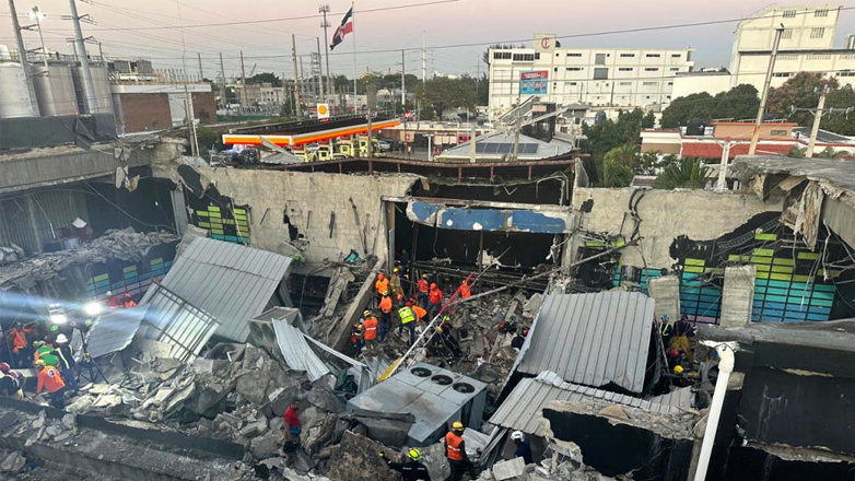 Τραγωδία στον Άγιο Δομίνικο: Τουλάχιστον 27 νεκροί από κατάρρευση οροφής σε κλαμπ