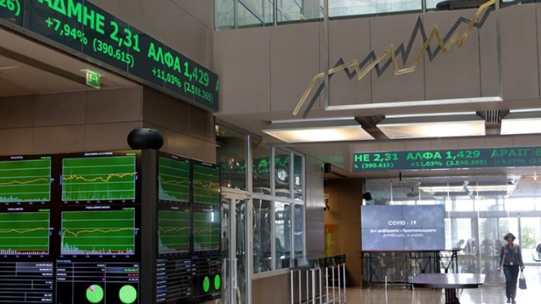 Με άνοδο ξεκίνησε το Χρηματιστήριο Αθηνών