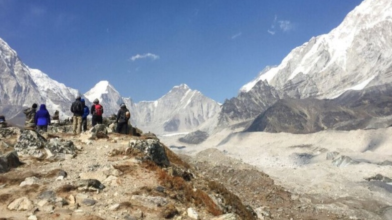 Ορειβάτες παγιδεύτηκαν στο Νεπάλ μετά από χιονοστιβάδα