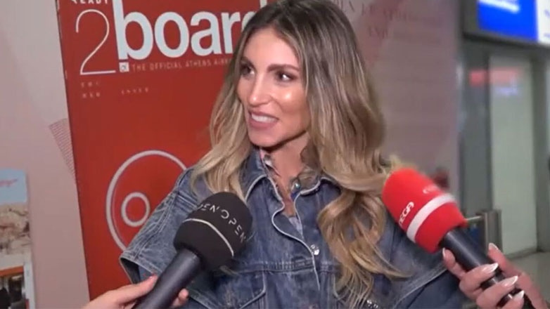 Αθηνά Οικονομάκου για Φίλιππο Μιχόπουλο: «Σε εσάς δεν το έστειλε το εξώδικο; Εμένα γιατί να με στεναχωρήσει;»