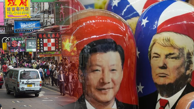 Τελεσίγραφο Τραμπ στο Πεκίνο για δασμούς 104%