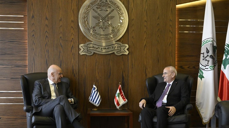 Στη Βηρυτό ο Νίκος Δένδιας