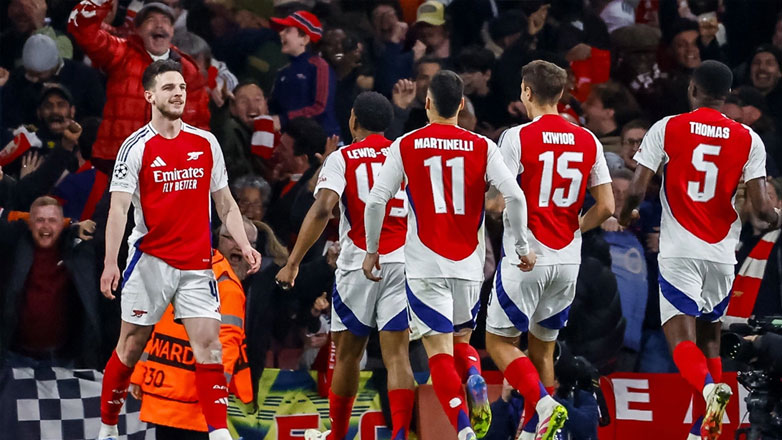 Champions League: Προβάδισμα πρόκρισης για Άρσεναλ και Ίντερ