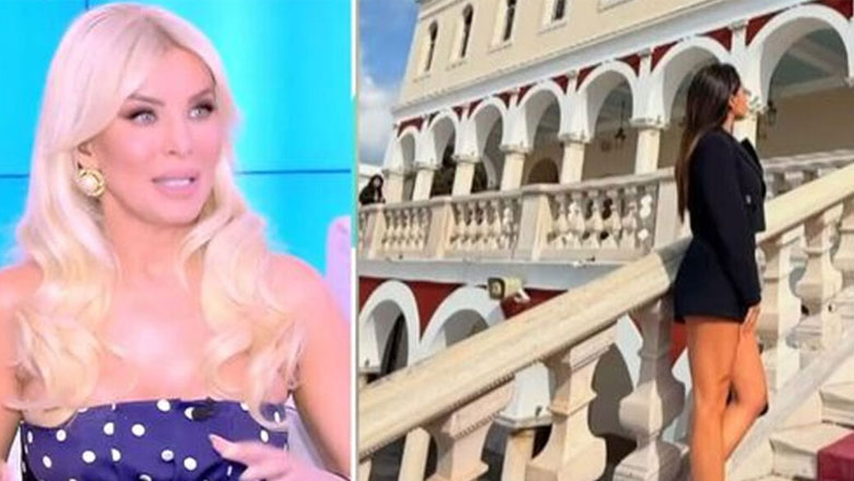 Κατερίνα Καινούργιου για Μαρία Αντωνά: «Όταν πας στον οίκο του Θεού, το ντύσιμο πρέπει να είναι προσεγμένο»